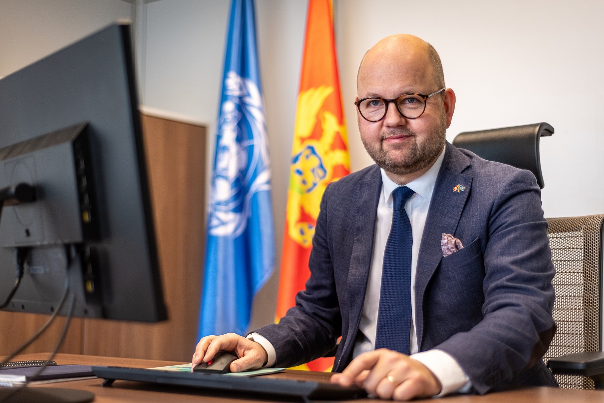 UN Resident Coordinator in Montenegro