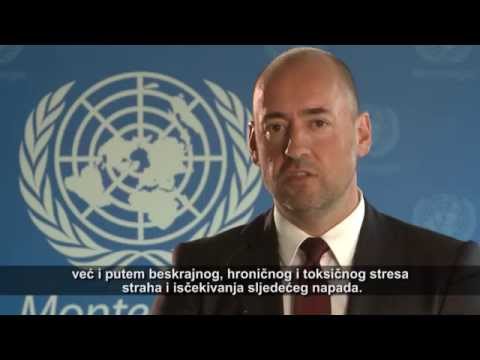 16 Days Campaign Message by Benjamin Perks, UN RC a.i. & UNICEF Representative in Montenegro