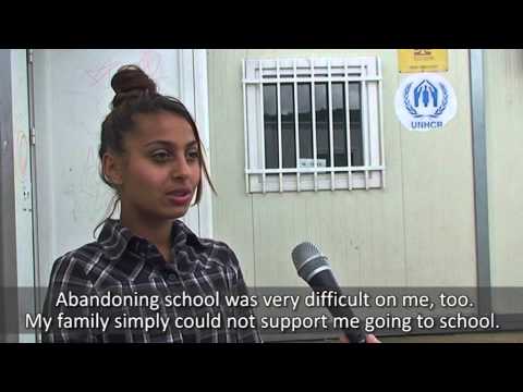 Refugees' Testimonies from Montenegro: Lejla Emini - Konik, Podgorica
