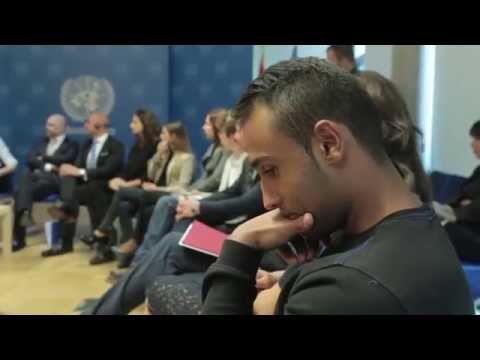 UN Montenegro: Dialogue with young people on UN Day 2014
