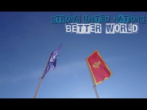 Behind the scenes with the United Nations team in Montenegro