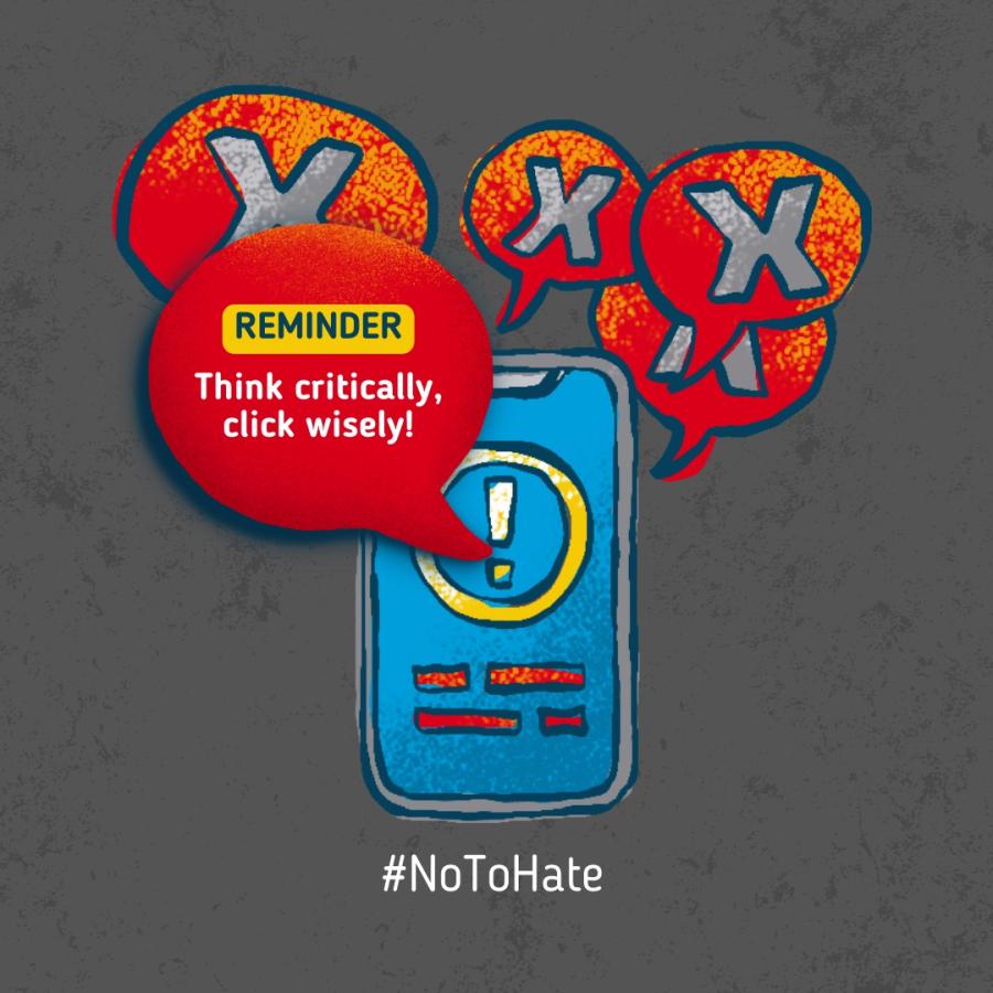 Say No To Hate | United Nations In Montenegro