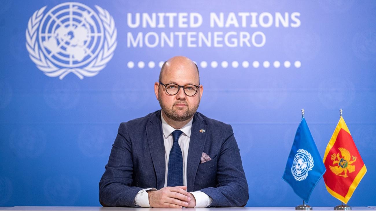 UN Resident Coordinator in Montenegro Peter Lundberg