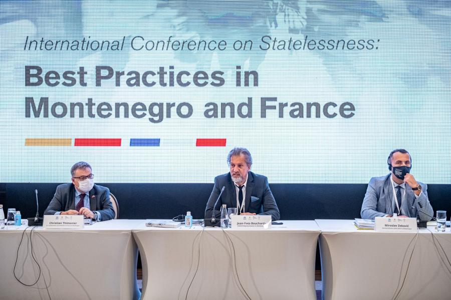 UNHCR International Statelessness Conference in Podgorica